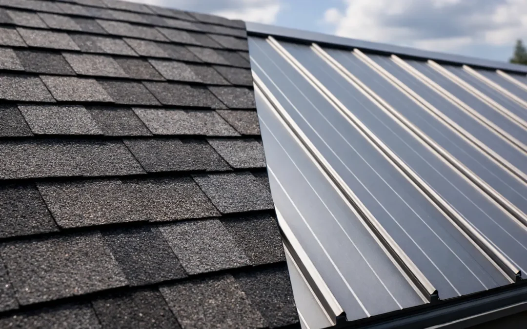 Asphalt Shingles vs Metal Roofing