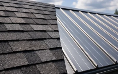 Asphalt Shingles vs Metal Roofing