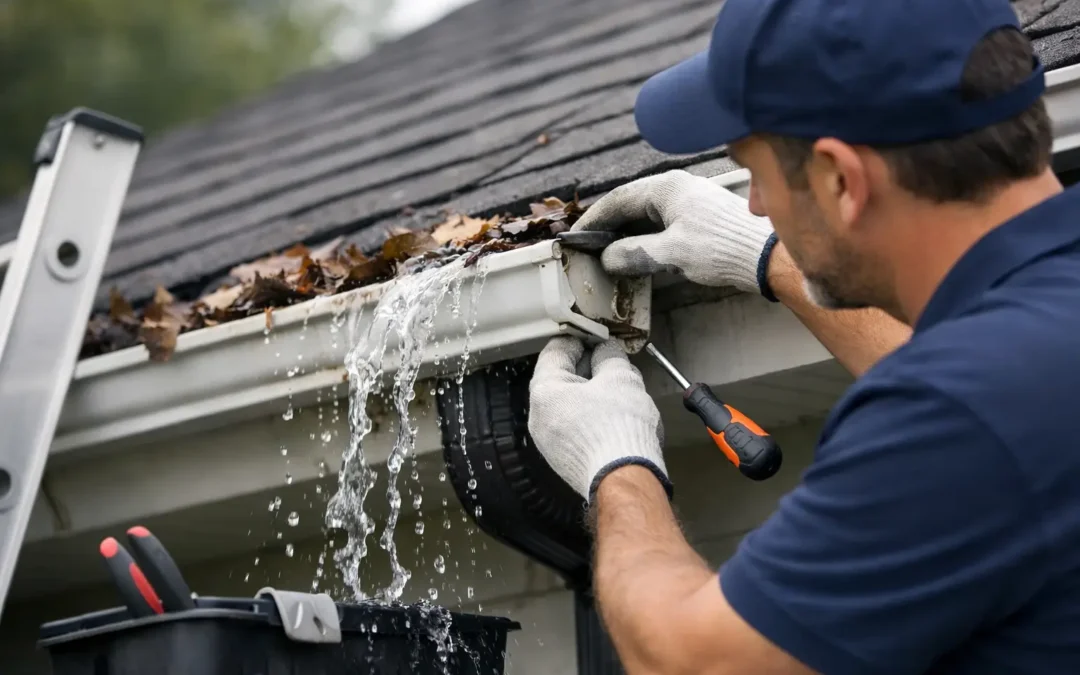 Gutter Repair for Overflowing Gutters
