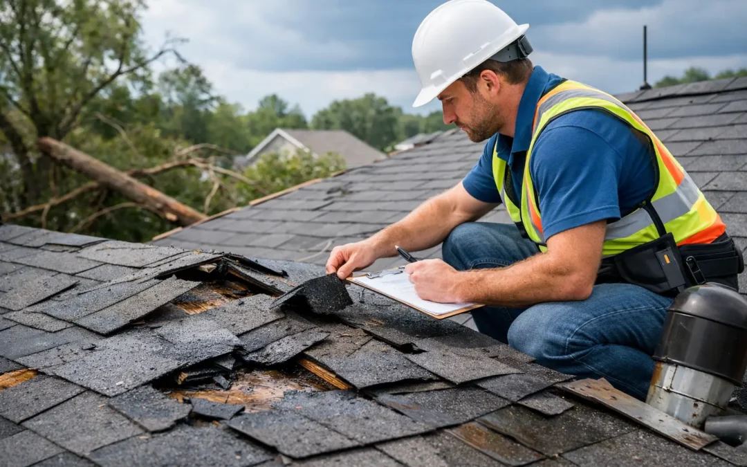 Roof Inspection After Storm Damage: What Matters