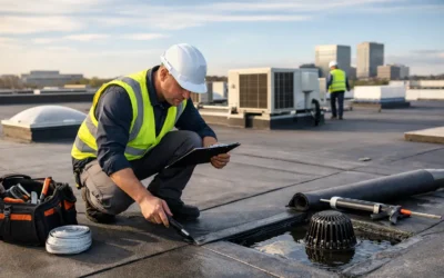 Commercial Roofing Maintenance Guide