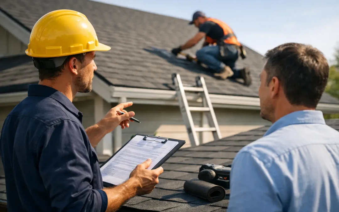 How to Choose a Roofing Contractor