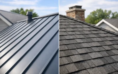 Metal Roof Versus Shingles: Which Wins?