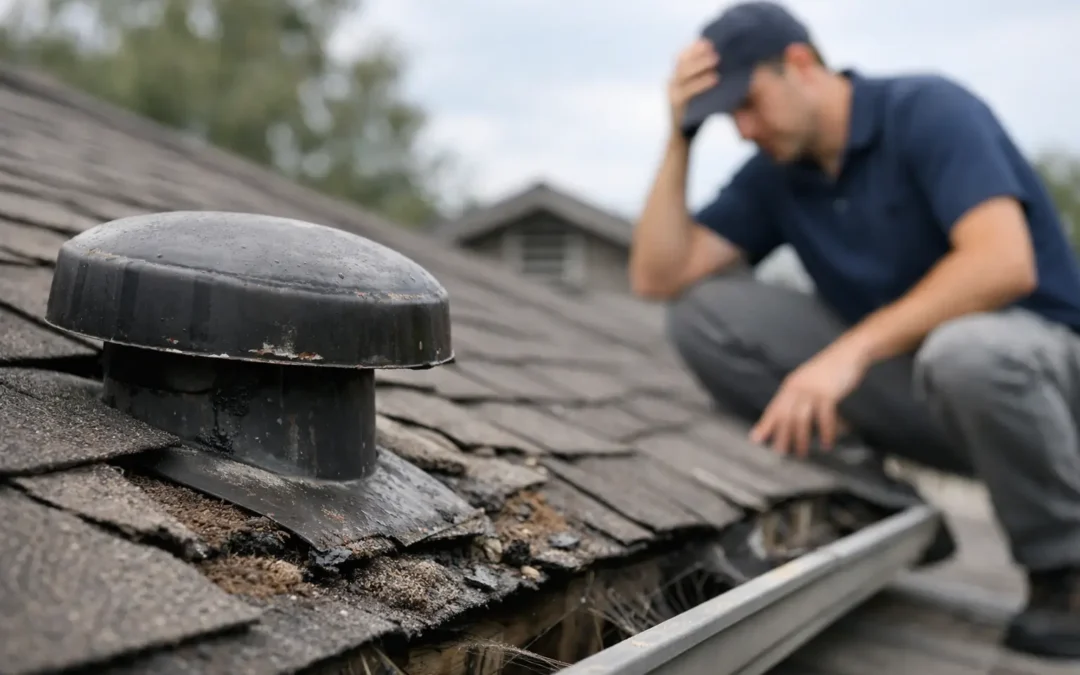 Roof Ventilation Problems and Warning Signs