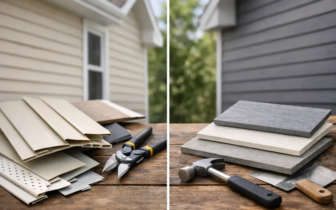 Vinyl Siding vs Fiber Cement