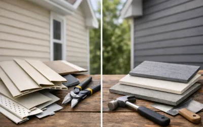 Vinyl Siding vs Fiber Cement