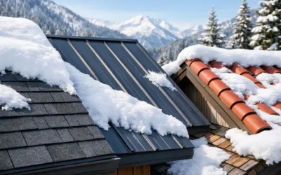 7 Best Roofing Materials for Snow