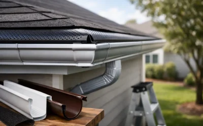 Best Gutter Systems for Homes Explained