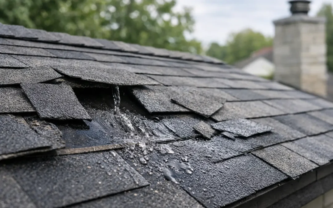 Can Missing Shingles Cause Leaks?