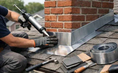 Chimney Flashing Repair: Stop Roof Leaks Fast