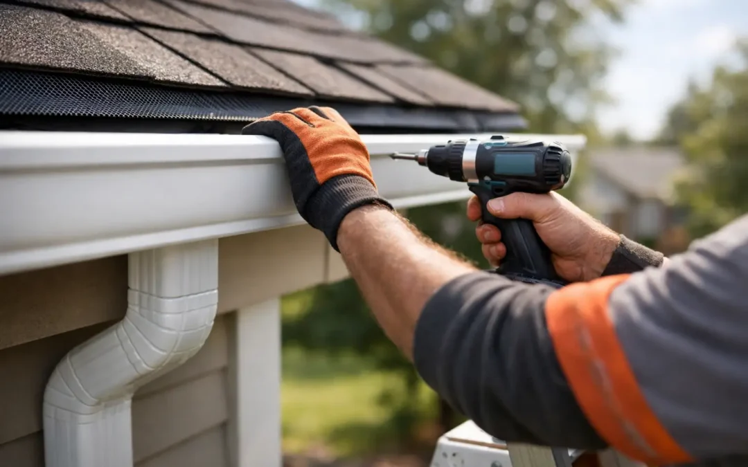 Gutter Installation That Protects Your Home