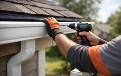 Gutter Installation That Protects Your Home