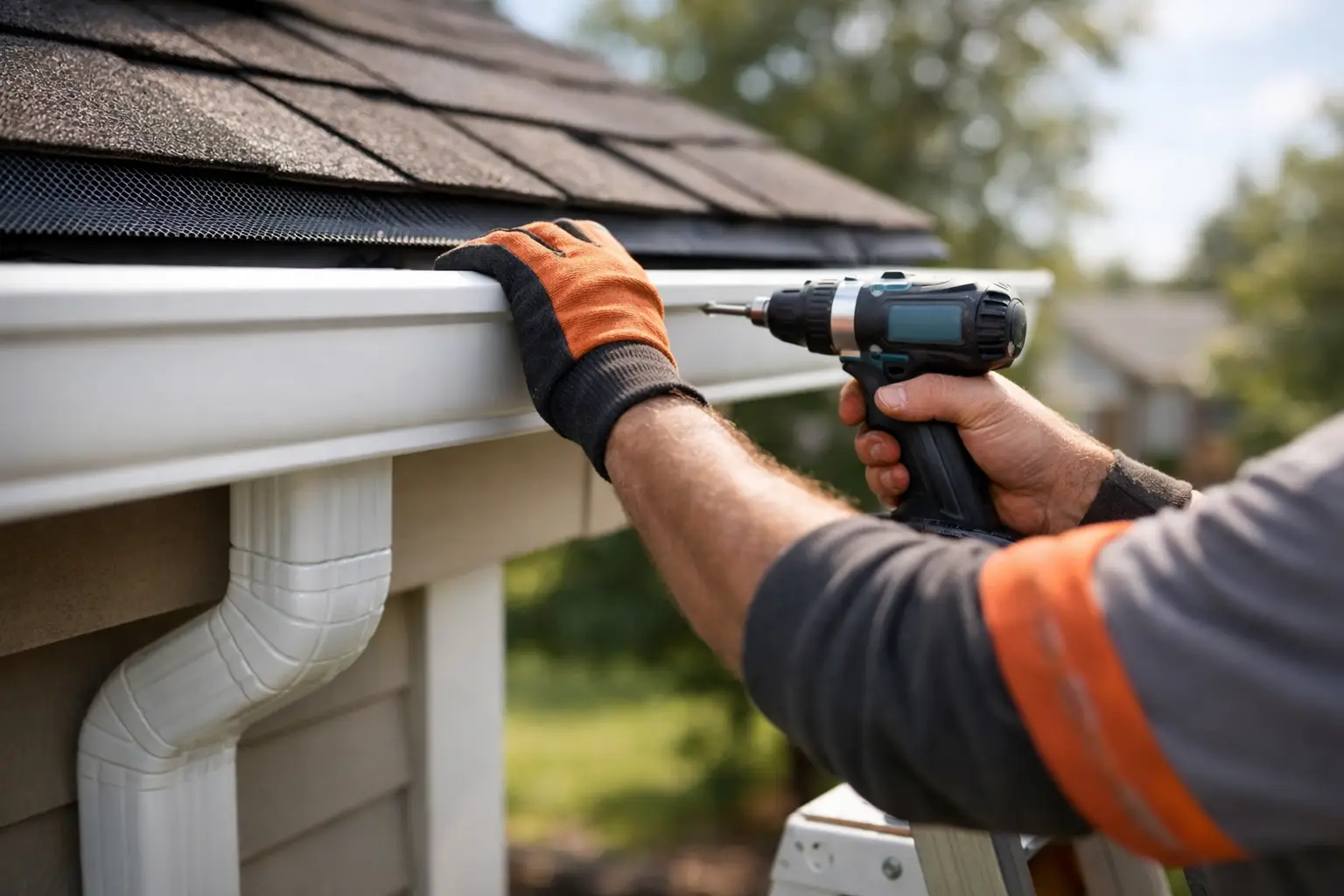 Gutter Installation That Protects Your Home