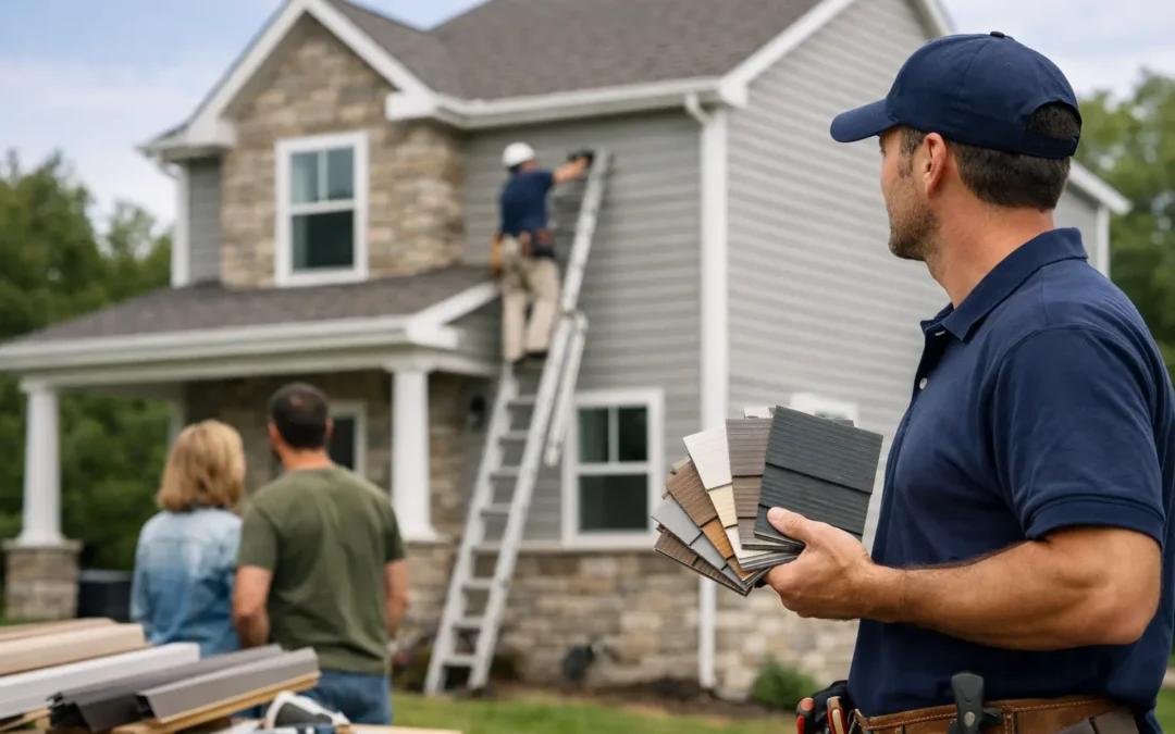 How to Choose an Ulster County Siding Contractor