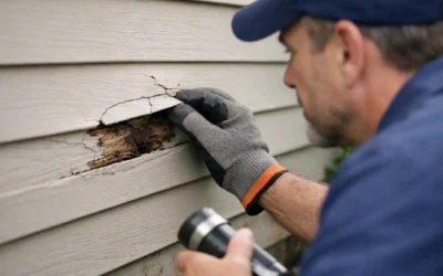 How to Spot Siding Damage Before It Spreads