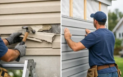 Siding Repair Versus Replacement: Which Pays?