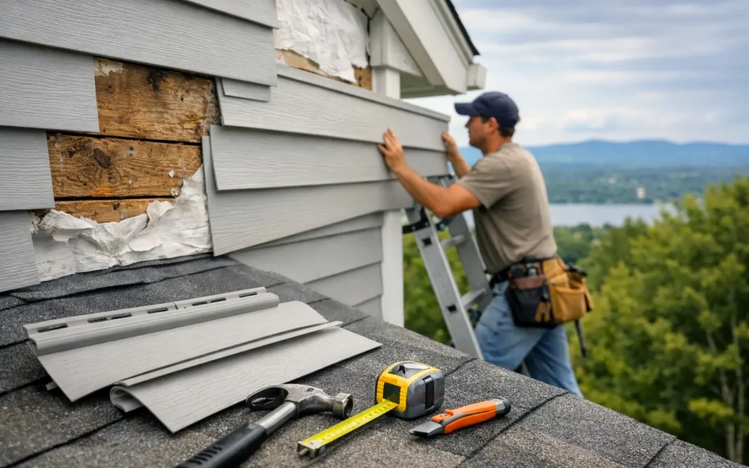 What Does Siding Repair Cost in the Hudson Valley?