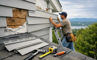 What Does Siding Repair Cost in the Hudson Valley?