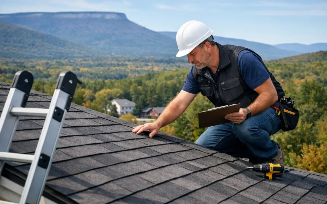When to Schedule an Ulster County Roof Inspection