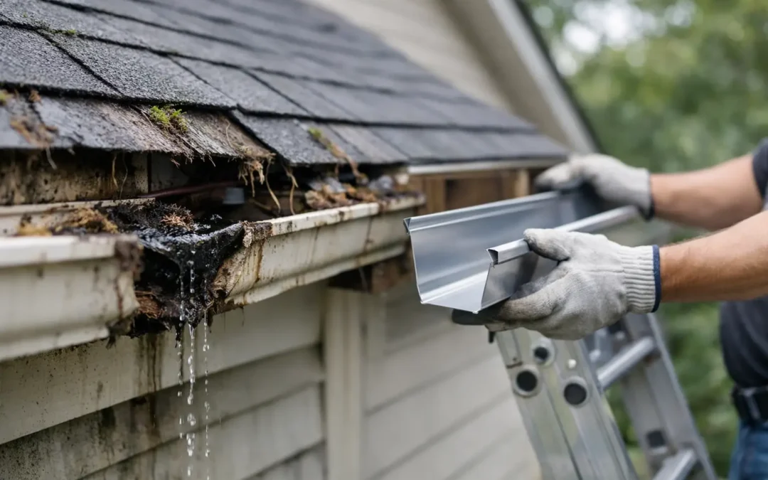 10 Signs Gutters Need Replacement at Home