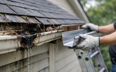 10 Signs Gutters Need Replacement at Home