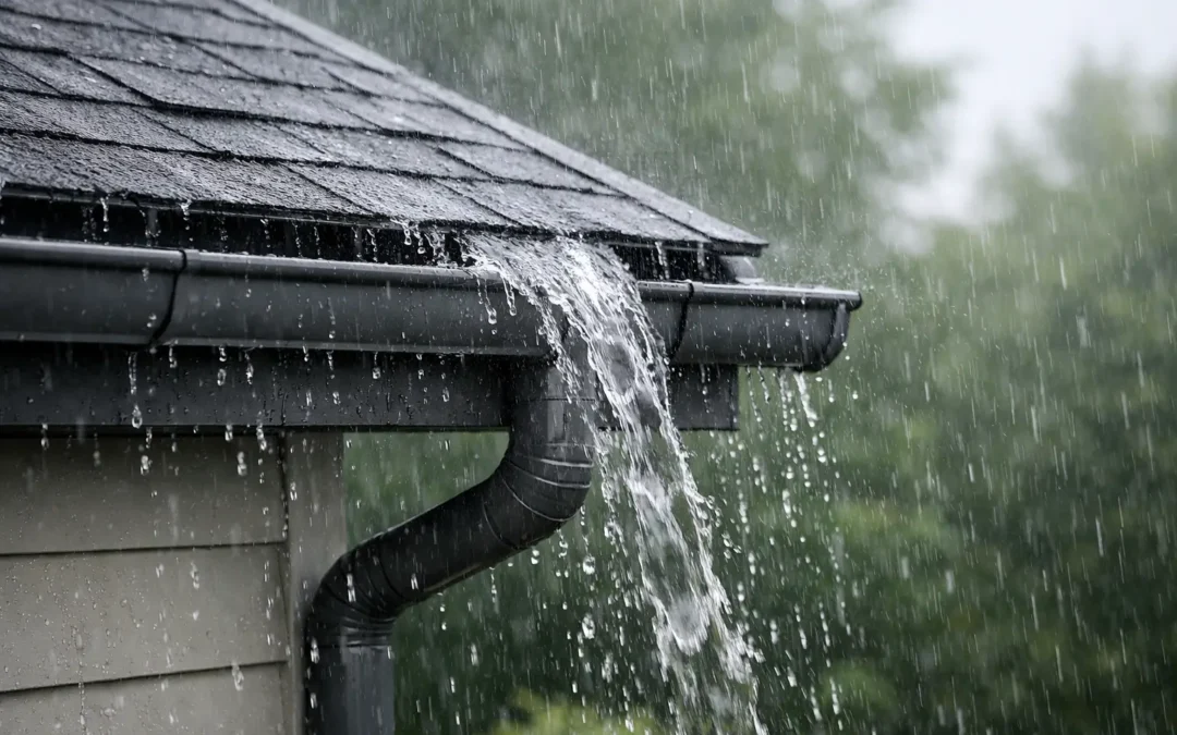 Best Gutters for Heavy Rain That Hold Up