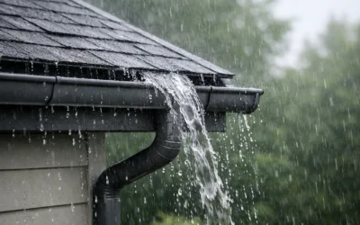 Best Gutters for Heavy Rain That Hold Up