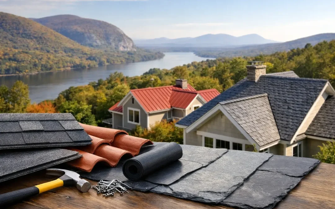 Best Roofing Materials for Homes in the Hudson Valley
