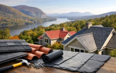 Best Roofing Materials for Homes in the Hudson Valley