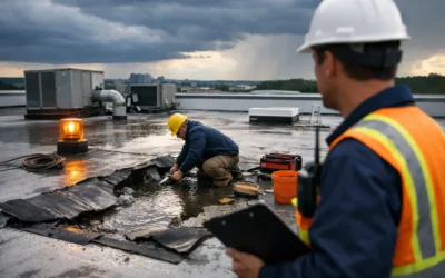 Commercial Roof Emergency Response: First Steps