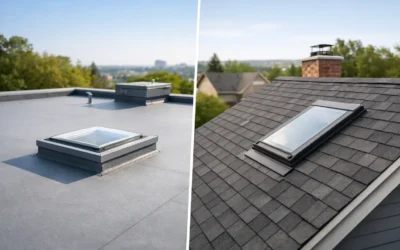 Flat Roof Versus Pitched Roof – Which Is Better?
