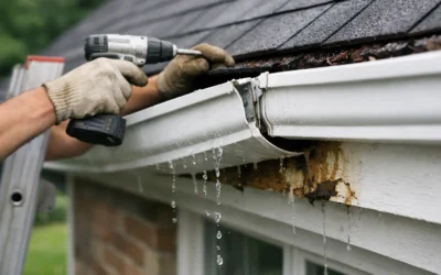 How to Fix Sagging Gutters Before Water Damage