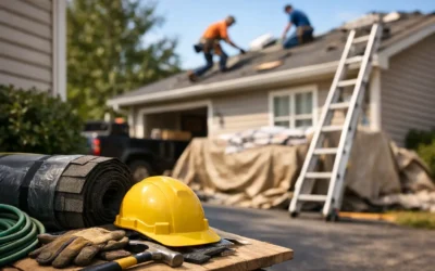 How to Prepare for Roofing Work at Your Home