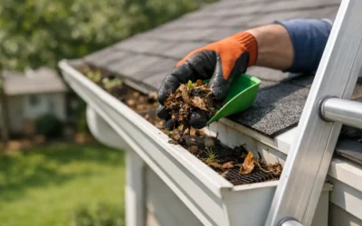 How to Prevent Gutter Clogs Before Damage Starts