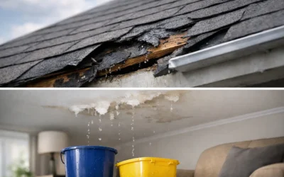 What Causes Roof Leaks Indoors? 9 Common Reasons