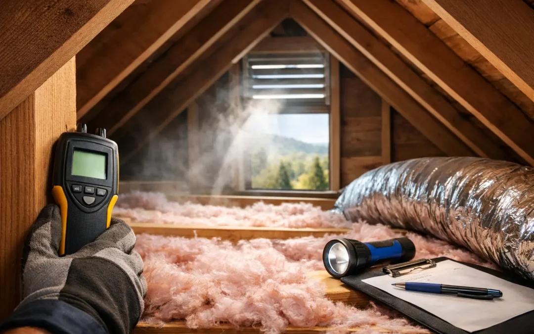 Attic Moisture Prevention Guide for Hudson Valley Homes