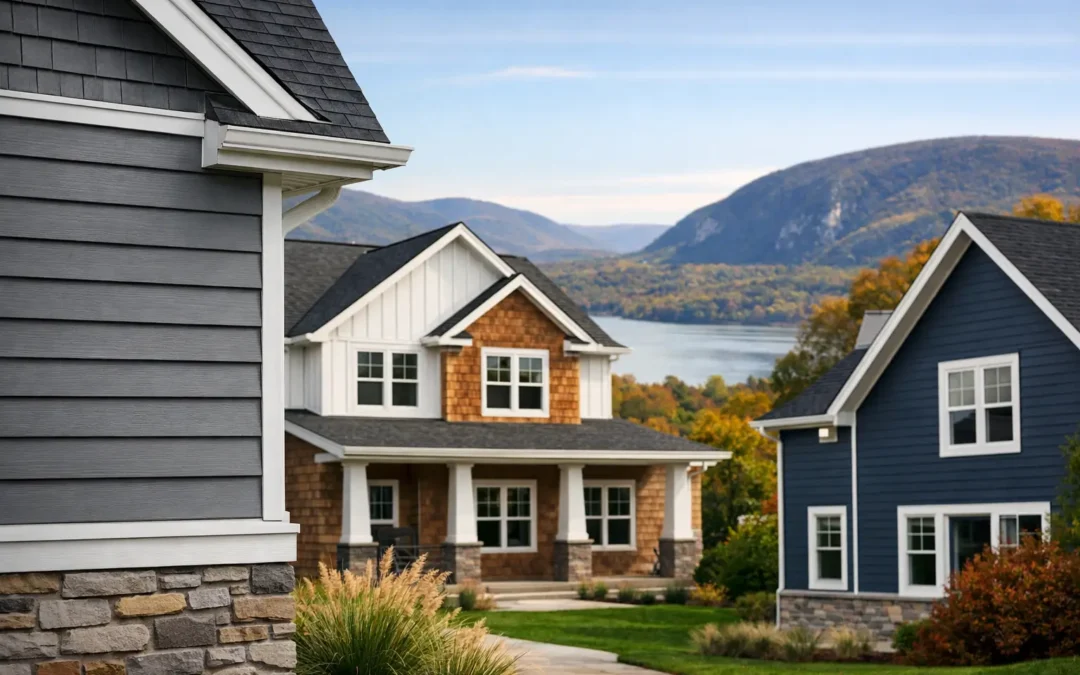 Best Siding Options for Homes in the Hudson Valley