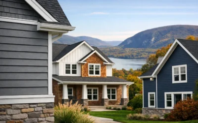 Best Siding Options for Homes in the Hudson Valley