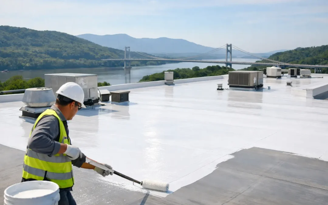 Commercial Roof Coating Guide for Hudson Valley