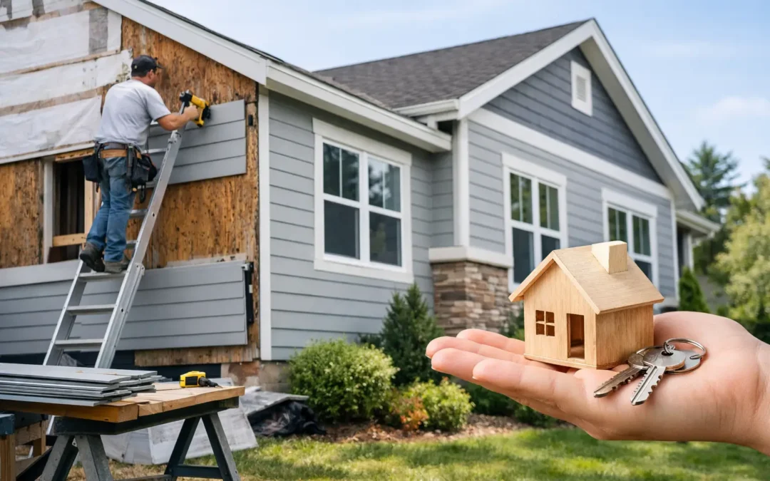 Does New Siding Increase Value for Your Home?