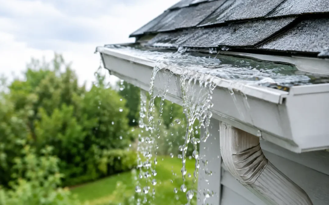 Gutter Overflow Causes and What to Do Next