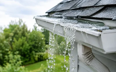 Gutter Overflow Causes and What to Do Next