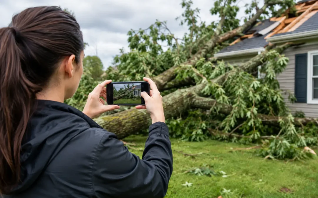 How to Document Storm Damage for Insurance Claims