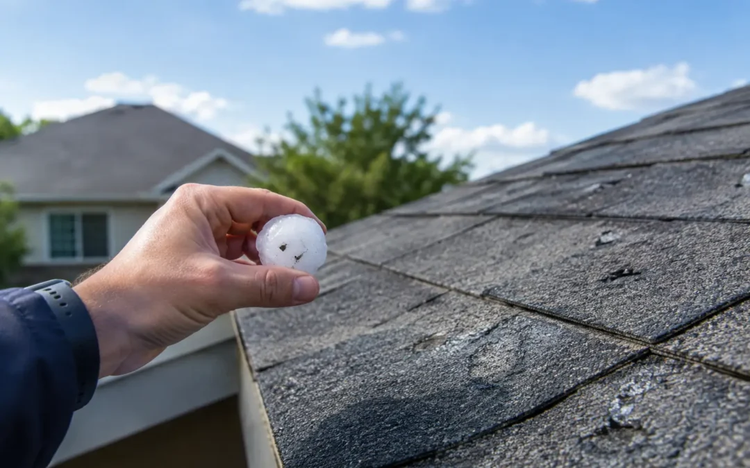 How to Identify Hail Damage on Your Roof
