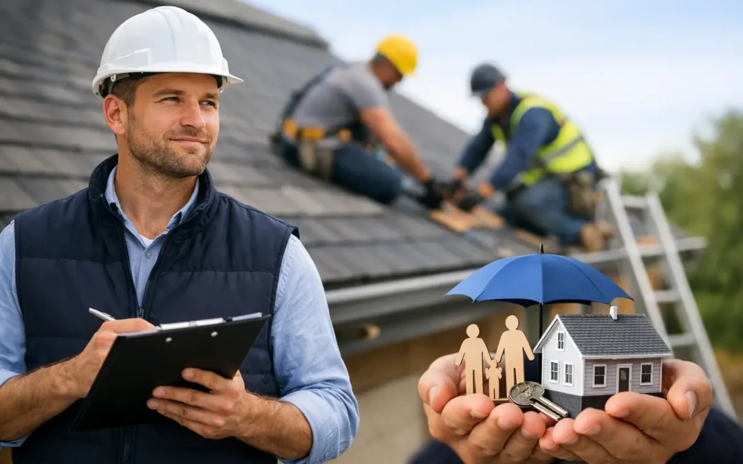 Insured Roofing Contractor Benefits That Protect You