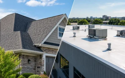 Residential Versus Commercial Roofing Explained