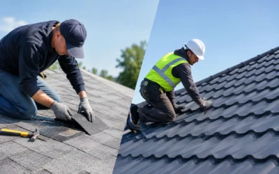 Roof Repair Versus Reroofing – What to Choose
