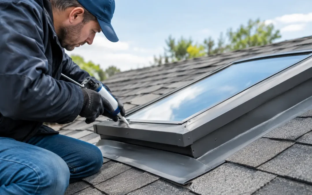 Skylight Leak Repair Options That Protect Your Roof
