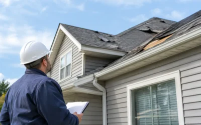 How to Assess Wind Damage to Your Roof and Siding