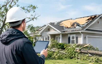 Storm Claim Restoration Starts With Proof